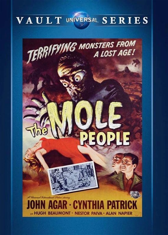 Cover for Mole People (DVD) (2015)
