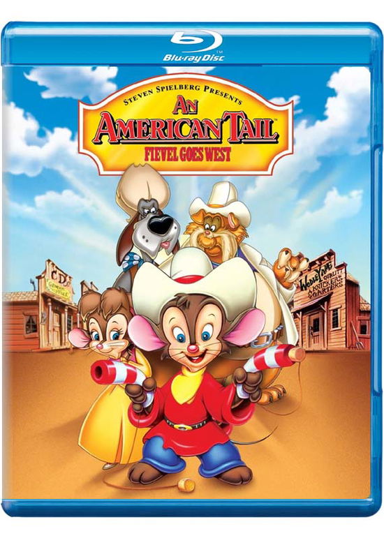 Cover for An American Tail: Fievel Goes West (Blu-Ray) (2017)