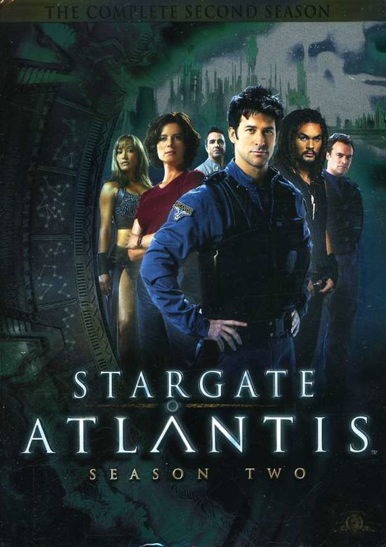 Cover for Stargate Atlantis: Season 2 (DVD) [Widescreen edition] (2007)