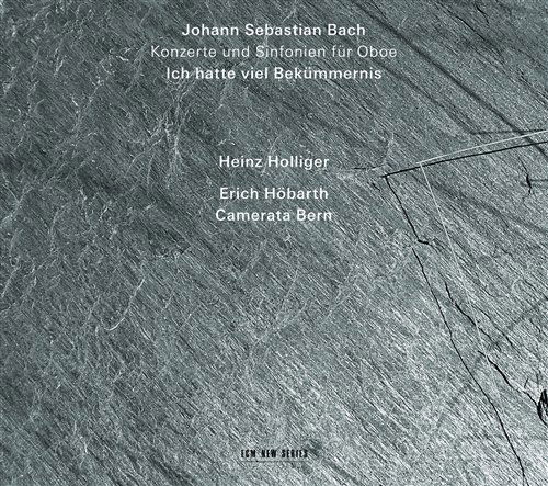 Cover for Heinz Holliger / Camerata Bern / Hobarth · Johann Sebastian Bach - Ich Hatte V (CD) (2011)