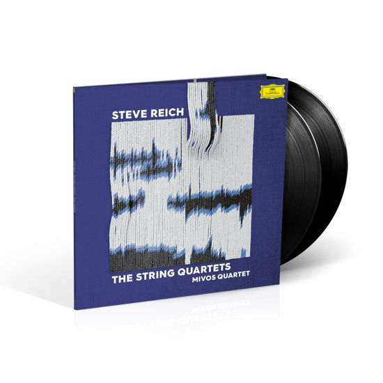 Cover for Mivos Quartet · Steve Reich: the String Quartets (LP) (2023)