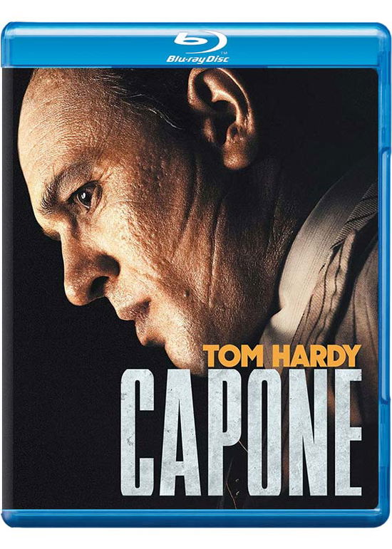 Cover for Capone (Blu-ray) (2020)