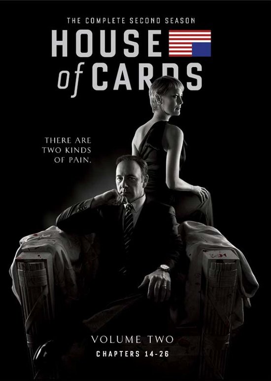 Cover for House of Cards: the Complete Second Season (DVD) (2014)
