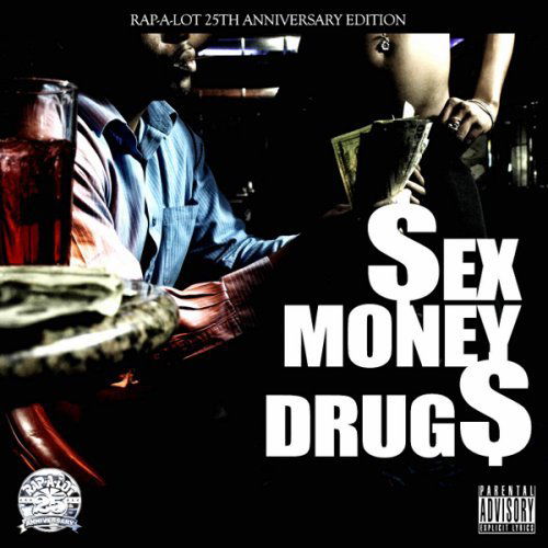Sex Money Drugs / Various - Sex Money Drugs / Various - Música - SI / RED /  RAP-A-LOT RECORDS - 0044003101869 - 5 de outubro de 2010