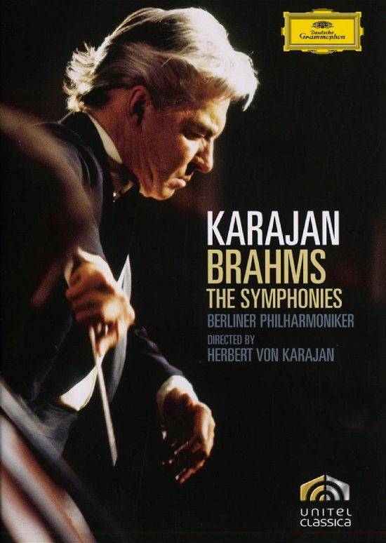Brahms: Symphonies - Karajan Herbert Von / Berlin P - Filmes - POL - 0044007343869 - 18 de junho de 2008