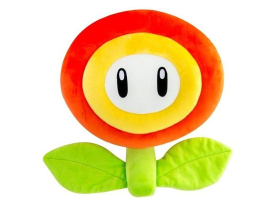 Cover for Nintendo  TOMY Plush  Mega Super Mario Fire Flower Plush (MERCH) (2023)