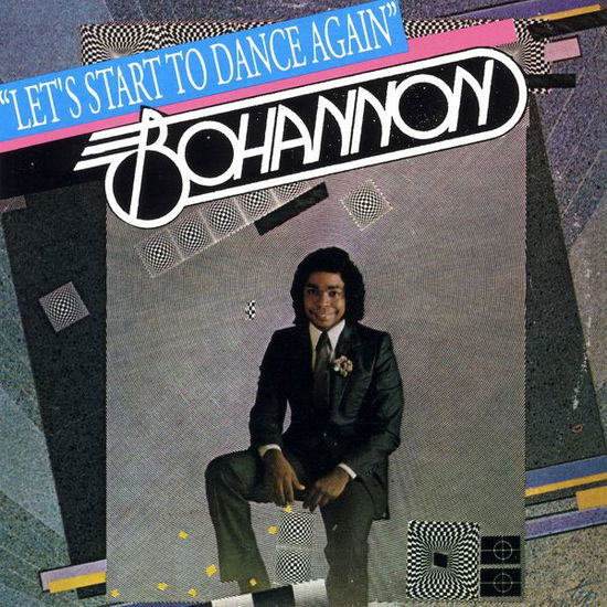 Cover for Bohannon · Lets Start To Dance Again (CD) (1990)