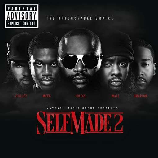 Cover for Rick Ross Presents: Self Made 2 / Various (CD) (2012)