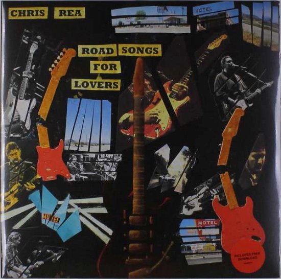 Cover for Chris Rea · Road Songs for Lovers (LP) (2017)
