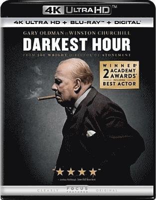 Cover for Darkest Hour (4K UHD Blu-ray) (2018)