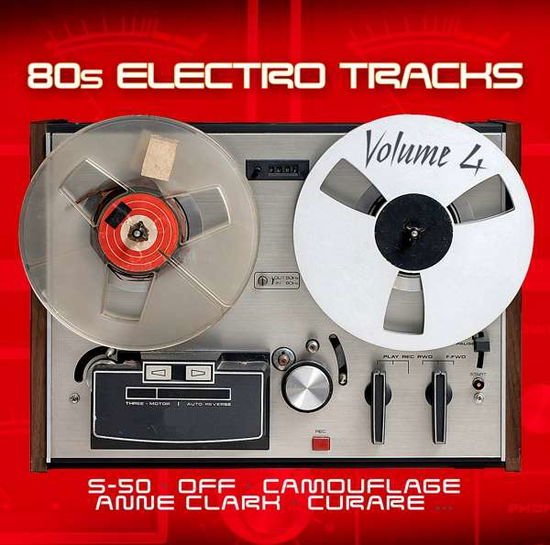 Cover for 80s Electro Tracks 4 / Various · 80s Electro Tracks Vol.4 (CD) (2020)