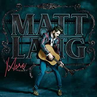 Cover for Matt Lang · More (CD) (2020)