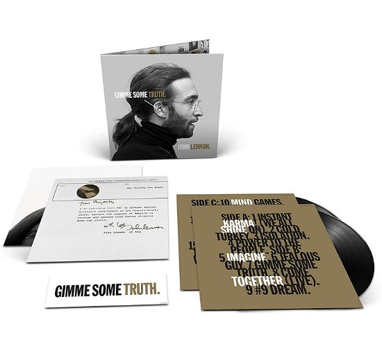 Cover for John Lennon · Gimme Some Truth. (LP) (2020)