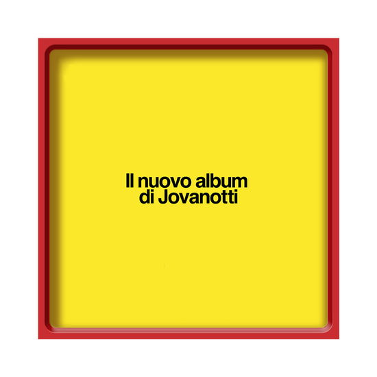 Cover for Jovanotti · Il Corpo Umano Vol. 1 (LP) (2025)