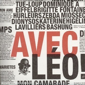 Cover for Avec Leo: L'album Hommage / Various (CD) (2003)