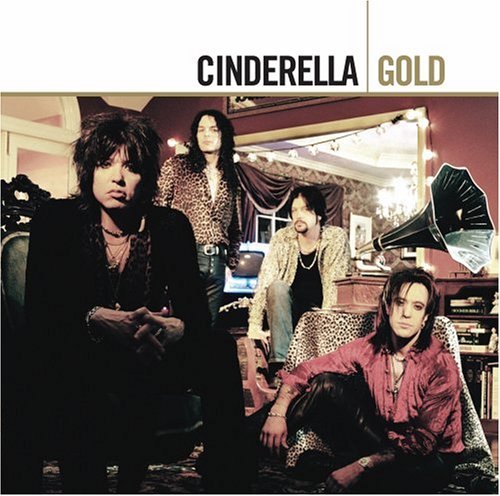 Cover for Cinderella · Gold (CD) [Remastered edition] (1990)