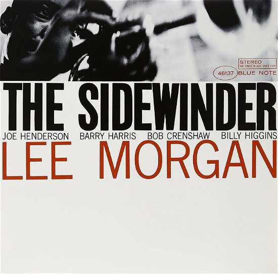Lee Morgan · The Sidewinder (LP) [Blue Note edition] (2020)