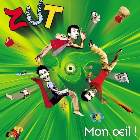 Cover for Zut · Mon œil (CD) (2020)