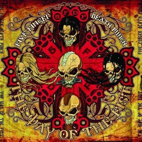 Cover for Five Finger Death Punch · The Way of the Fist (CD) (2009)