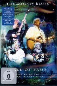 Cover for Moody Blues · Moody Blues - Hall of Fame: Live (DVD) (2009)