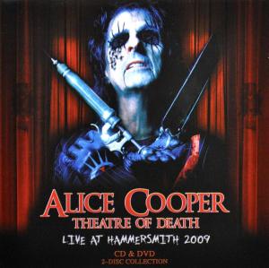 Cover for Alice Cooper · Alice Cooper-theatre of Death (DVD) (2010)