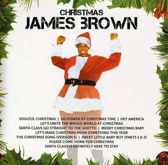Cover for James Brown · James Brown-icon Christma (CD) (2013)