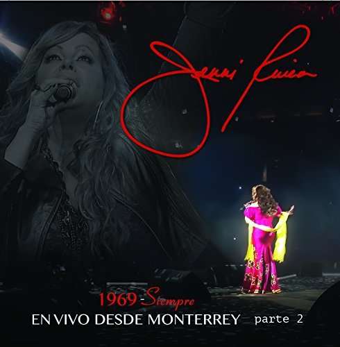 Cover for Jenni Rivera · 1969 Siempre En Vivo Desde Monterrey Parte 2 (CD)