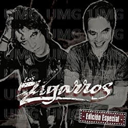 Cover for Los Zigarros (CD) (2016)