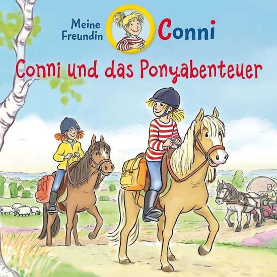 47: Conni Und Das Ponyabenteuer - Conni - Musikk - KARUSSELL - 0602547645869 - 26. februar 2016