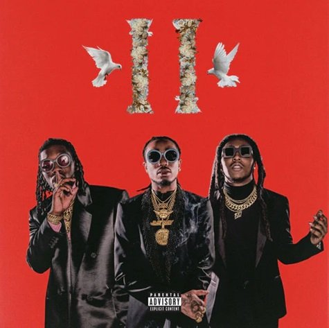 Cover for Migos · Culture II (CD) (2018)