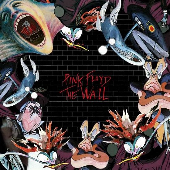 Cover for Pink Floyd · Wall (CD/DVD) [Remastered / Collector´s Box set edition] (2012)