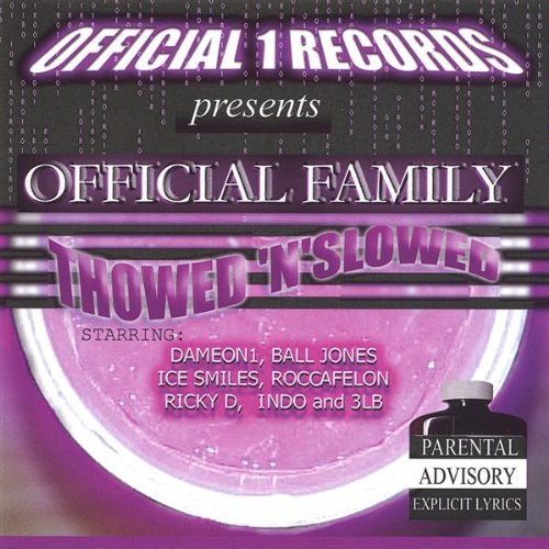 Cover for Official · Thowed N Slowed (CD) (2004)