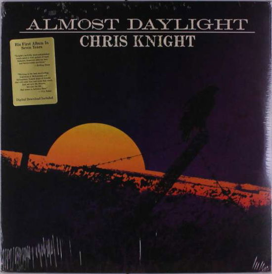 Cover for Chris Knight · Almost Daylight (LP) (2019)