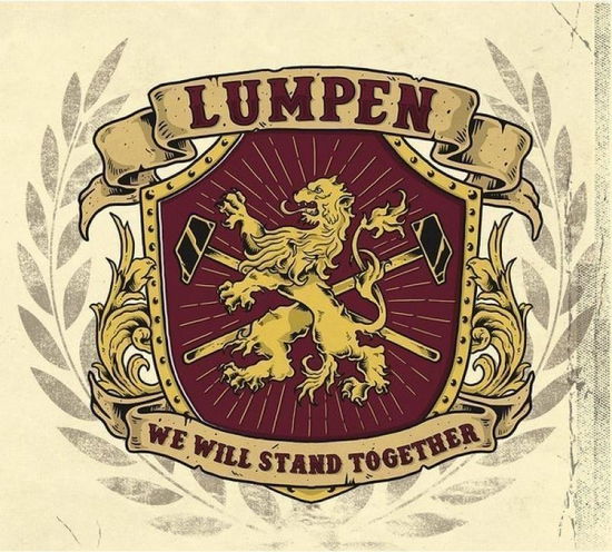 Cover for Lumpen · We Will Stand Together (CD) (2022)