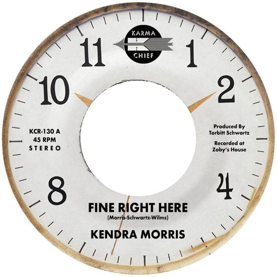 Cover for Kendra Morris · Fine Right Here / Birthday Song (7&quot;) (2024)