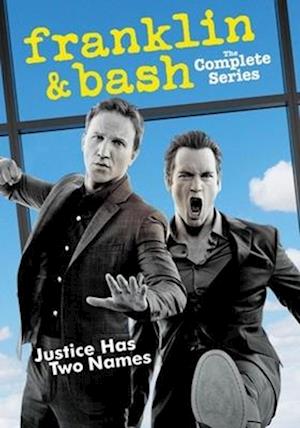 Cover for Franklin &amp; Bash Complete - DVD (DVD) (2020)