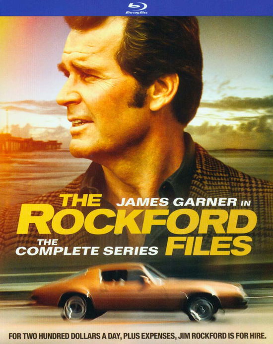 Cover for Rockford Files, the Complete (22 BD 50) (Blu-ray) (2020)