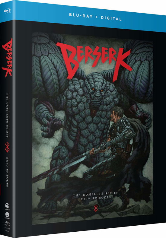 Cover for Blu-ray · Berserk (2016): the Complete Series (Blu-ray) (2020)