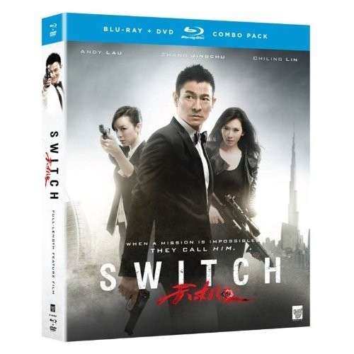 Cover for Switch (Blu-Ray) (2014)