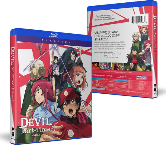 Cover for Devil is a Part Timer: Season 1 (Blu-Ray) (2022)