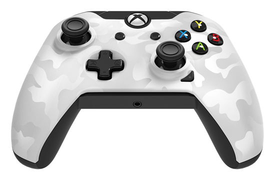 Cover for Pdp · PDP Wired Controller - White Camo (XONE) (2020)
