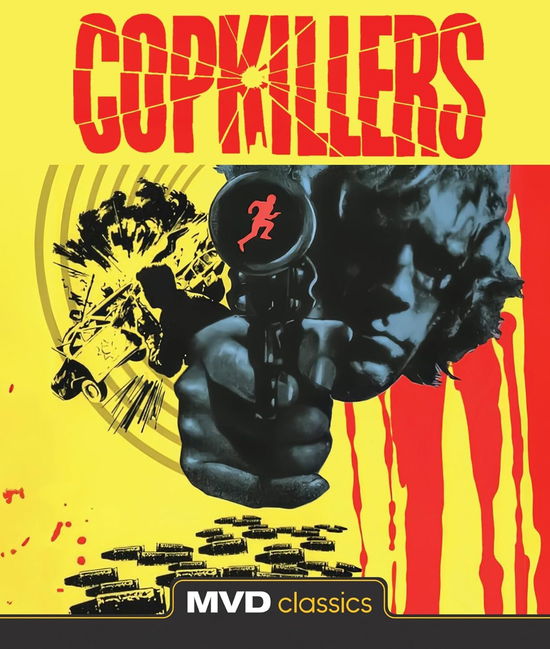 Cover for Cop Killers (Blu-ray) (2024)