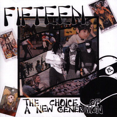 Cover for Fifteen · Choice Of A New Generation (CD) (2021)