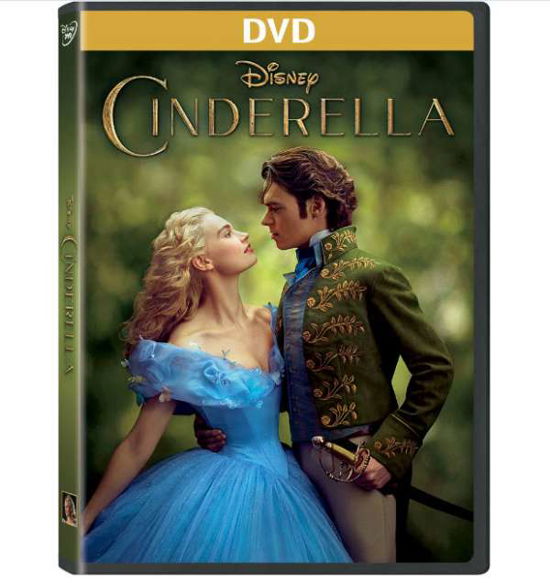 Cover for Cinderella (Live Action) (DVD) (2015)