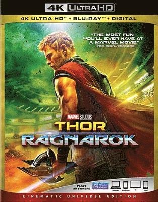 Cover for Thor: Ragnarok (4K Ultra HD) (2018)
