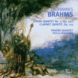 Cover for J. Brahms · Quatuor Op.51 (CD) (2006)