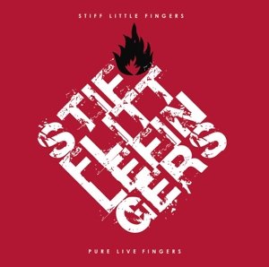 Stiff Little Fingers-pure Live Fingers - Stiff Little Fingers - Musik - Plastic Head Music - 0803341495869 - 9. Juni 2016