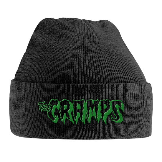 Green Logo (Embroidered) - The Cramps - Merchandise - PHM PUNK - 0803343235869 - June 24, 2019