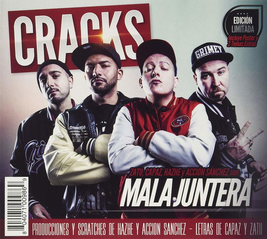 Cover for Mala Juntera · Cracks (CD) (2014)