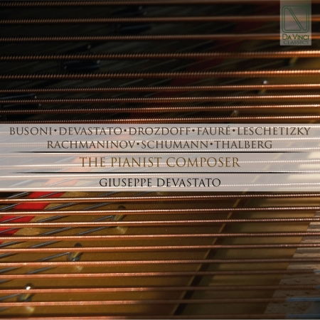 Cover for Giuseppe Devastato · Pianist Composer (CD) (2020)